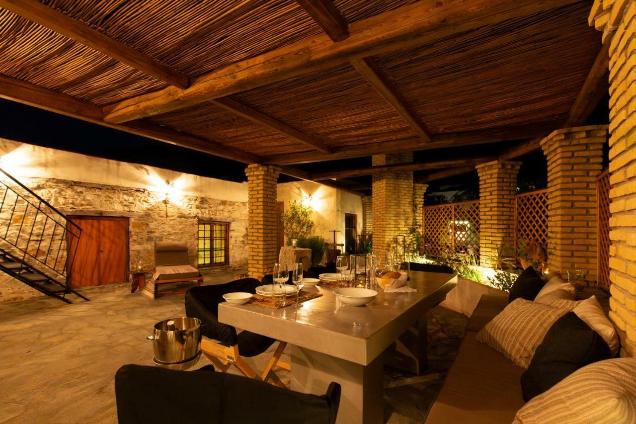 Villa Of The Old Olive Oil Factory Агиос-Константинос Экстерьер фото