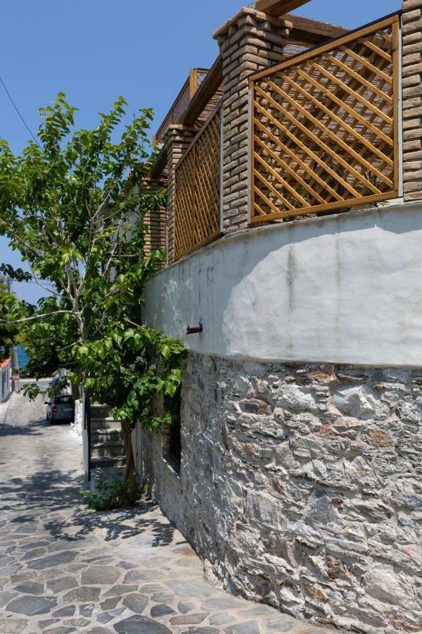 Villa Of The Old Olive Oil Factory Агиос-Константинос Экстерьер фото