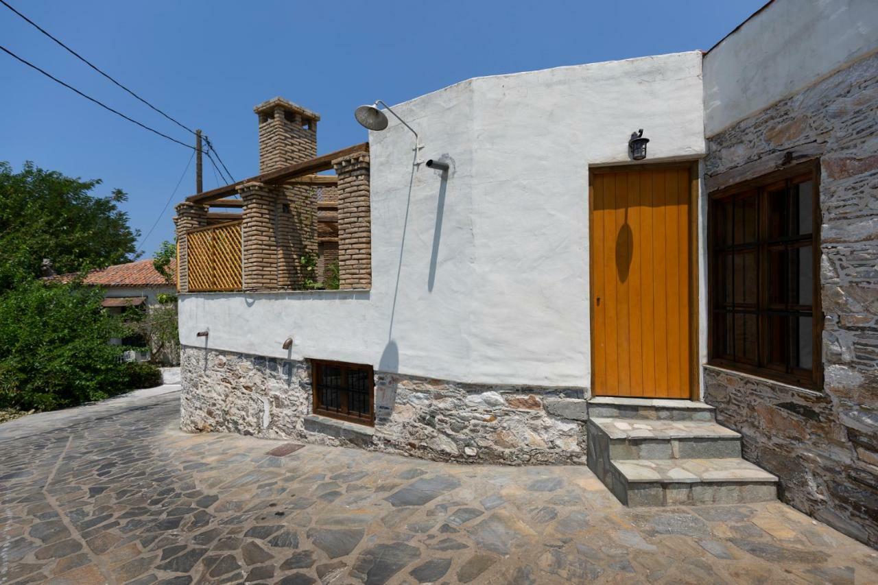 Villa Of The Old Olive Oil Factory Агиос-Константинос Экстерьер фото