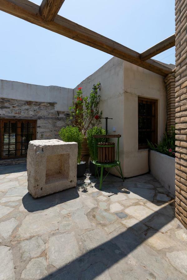 Villa Of The Old Olive Oil Factory Агиос-Константинос Экстерьер фото